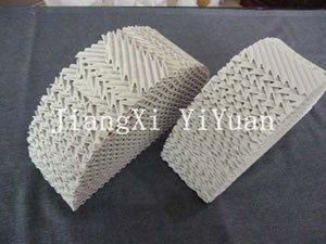 Ceramic Corrugated Packing