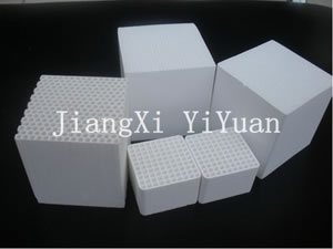 Honeycomb Ceramic for RTO, RCO