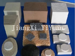 Honeycomb Ceramic Filter Plate