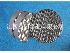 Metal Corrugated-Plate Packing