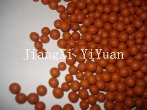 Red clay balls / clay beads / spa bath health ceramic clay balls - Qingdao  Sunrise Energy-Saving Materials Co., Ltd.